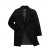 JP1880 Coat Classic Wool Blend Black - Bundy - Bundy Nadmerné Veľkosti 2XL-8XL