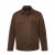 JP1880 Leather Jacket Nubuck Shirt Collar Brown - Bundy - Bundy Nadmerné Veľkosti 2XL-8XL
