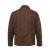 JP1880 Leather Jacket Nubuck Shirt Collar Brown - Bundy - Bundy Nadmerné Veľkosti 2XL-8XL