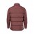 JP1880 Jacket Quilted Extra Warm Brown - Bundy - Bundy Nadmerné Veľkosti 2XL-8XL