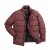 JP1880 Jacket Quilted Extra Warm Brown - Bundy - Bundy Nadmerné Veľkosti 2XL-8XL