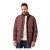 JP1880 Jacket Quilted Extra Warm Brown - Bundy - Bundy Nadmerné Veľkosti 2XL-8XL