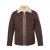 JP1880 Leather Jacket Genuine Lamb Nappa - Bundy - Bundy Nadmerné Veľkosti 2XL-8XL