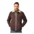 JP1880 Leather Jacket Genuine Lamb Nappa - Bundy - Bundy Nadmerné Veľkosti 2XL-8XL