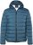 JP1880 Quilted Hooded Jacket Deep Blue - Bundy - Bundy Nadmerné Veľkosti 2XL-8XL