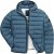 JP1880 Quilted Hooded Jacket Deep Blue - Bundy - Bundy Nadmerné Veľkosti 2XL-8XL