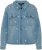 Ulla Popken Embroidered Denim Jacket Light Blue - Bundy - 