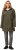 Ulla Popken Triple Function Softshell Jacket Loden Green - Bundy - 