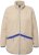 Ulla Popken Teddy Fleece Jacket Vanilla - Bundy - 