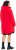 Ulla Popken HYPRAR Triple Function Weather Proof Coat Salsa Red - Ulla Popken - 