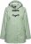 Ulla Popken HYPRAR Rain Jacket Mint Green - Bundy - 