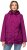 Ulla Popken HYPRAR Water-Repellent Windbreaker Berry - Bundy - 