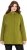 Ulla Popken HYPRAR Softshell Jacket Pale Khaki - Bundy - 