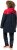 Ulla Popken HYPRAR Colorblock Triple Function Frisian Jacket Navy - Bundy - 