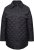 Ulla Popken Quilted Water Repellent Shirt Jacket Black - Bundy - 