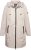 Ulla Popken HYPRAR Waterproof Jacket Medium Grey - Bundy - 