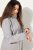 Ulla Popken HYPRAR Melange Softshell Jacket Grey Melange - Bundy - Dámske bundy vo veľkých veľkostiach