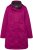 Ulla Popken HYPRAR Melange Softshell Jacket Berry - Bundy - 