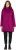 Ulla Popken HYPRAR Melange Softshell Jacket Berry - Bundy - 