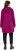Ulla Popken HYPRAR Melange Softshell Jacket Berry - Bundy - 