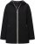 Ulla Popken HYPRAR Water Repellent Softshell Jacket Black - Bundy - 