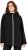 Ulla Popken HYPRAR Water Repellent Softshell Jacket Black - Bundy - 