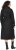 Ulla Popken Denim Acid Wash Trench Coat Black - Bundy - 