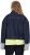 Ulla Popken Stretch Fit Cropped Denim Jacket Rinsed Wash - Bundy - 
