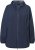 Ulla Popken Lightweight Rain Jacket Navy - Bundy - 