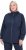 Ulla Popken Lightweight Rain Jacket Navy - Bundy - 