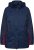 Ulla Popken 2-in-1 Functional Jacket Navy - Bundy - 