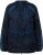 Ulla Popken Water Repellent Jacket Navy - Bundy - 