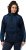 Ulla Popken Water Repellent Jacket Navy - Bundy - 