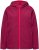 Ulla Popken Softshell Contrast Color Jacket Magenta - Bundy - 