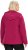 Ulla Popken Softshell Contrast Color Jacket Magenta - Bundy - 