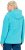 Ulla Popken Softshell Contrast Color Jacket Turquoise - Bundy - 