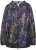 Ulla Popken Abstract Print Lightweight Rain Jacket Mixed Colors - Bundy - 