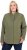 Ulla Popken Zigzag Quilted Jacket Loden Green - Bundy - 