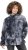 Ulla Popken Teddy Fleece Jacket Graphite Grey - Bundy - 