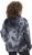 Ulla Popken Teddy Fleece Jacket Graphite Grey - Bundy - 