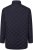 Kam Jeans KV139 Heritage Quilted Parka Jacket Navy - Bundy - Bundy Nadmerné Veľkosti 2XL-8XL