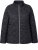 Ulla Popken HYPRAR Lightweight Quilted Water-Repellent Jacket Black - Bundy - 