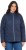 Ulla Popken HYPRAR Lightweight Quilted Water-Repellent Jacket Navy - Bundy - 