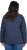 Ulla Popken HYPRAR Lightweight Quilted Water-Repellent Jacket Navy - Bundy - 
