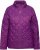 Ulla Popken HYPRAR Lightweight Quilted Water-Repellent Jacket Purple - Bundy - 