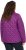 Ulla Popken HYPRAR Lightweight Quilted Water-Repellent Jacket Purple - Bundy - 