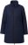 Ulla Popken HYPRAR Laser Quilted Jacket Navy - Bundy - 