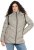 Ulla Popken HYPRAR Water-Repellent Quilted Jacket Medium Grey - Bundy - 