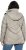 Ulla Popken HYPRAR Water-Repellent Quilted Jacket Medium Grey - Bundy - 