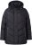 Ulla Popken HYPRAR Reflective Detail Quilted Jacket Black - Bundy - 